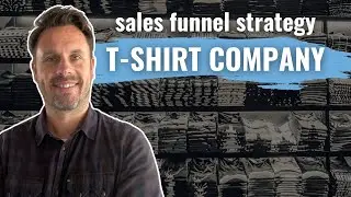 Free Plus Shipping Sales Funnel (T-Shirt Company) | Sales Funnel Expert | James Hughes