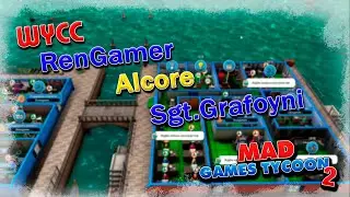 Mad Games Tycoon 2 c Бандой #2 (Стрим от 23.01.2026)