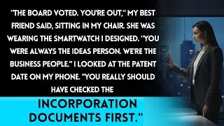 We Voted You Out. The Company Doesn't Need You Anymore,