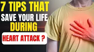 How Seniors Over 60 Can Survive a Heart Attack Alone 7 Life-Saving Tips You Know | Senior Health
