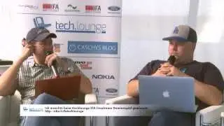Carsten Knobloch (Caschy) und Sascha Pallenberg @ IFA 2013