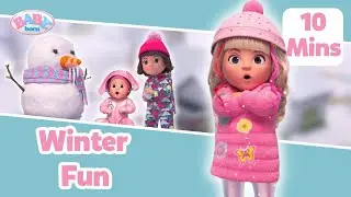 Winter Fun ❄️ | BABY born 👶