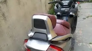 burgman 400 parte 3 pronta para viajar