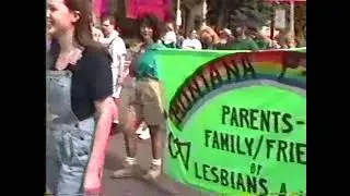 Gay Pride Montana Bozeman Montana 1997