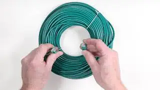 200ft CAT5 Cable - Green