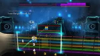 The Rolling Stones - Paint It Black - Rhythm Guitar Rocksmith2014
