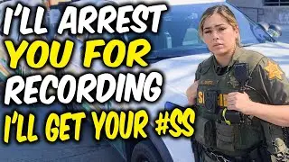 Power Trip Goes Wrong as Officer Loses Control When Citizen Asserts His Rights