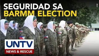 PH Army, wala pang nakikitang banta sa nalalapit na BARMM Election; security preparations, tuloy