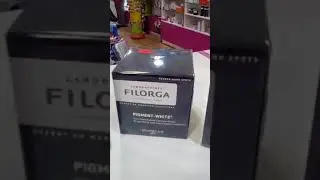 Filorga NCTF essence et FILORGA  PIGMENT WHITE