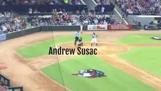 Fourth of July baseball!/best fireworks ever?/ Georgia day 2