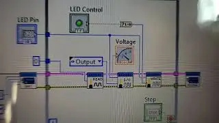 LabVIEW Interface For Arduino LIFA - AnalogRead & DigitalWrite example