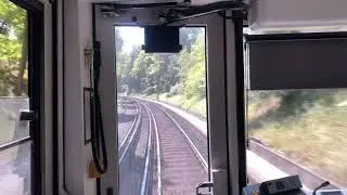U-Bahn Berlin - Mitfahrt im HK-Zug von Podbielskiallee bis FU/Thielplatz U3