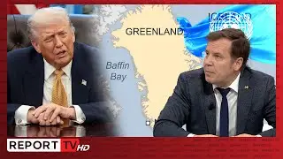 'Bordi i paqes, k&euml;rc&euml;nim p&euml;r OKB-n&euml;,' HABIT Tafani: Q&euml;llimi i Trump &euml;sht&euml; pushtimi i Groenland&euml;s