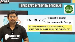 HYDROGEN ENERGY | ENERGY SECTOR | UPSC EPFO| SANKALP: Interview NIKAALO 2.0| Bipin sir