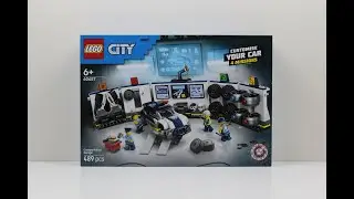 Lego Custom Police Garage