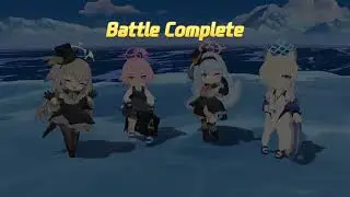 [Blue Archive/JP] World Raid | Geburah D Difficulty in 3:32.600