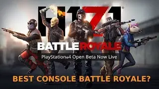 H1Z1 PS4 - Best Console Battle Royale Game?