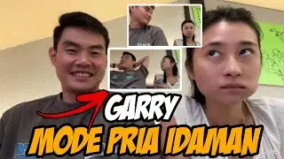 GARRY DEFINISI COWO IDAMAN🤣 #garryang #jessica 