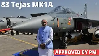 BIG: 83 Tejas Mk1A approved by CCS, 1200 cr for new production line | Tejas mk1 V mk1a