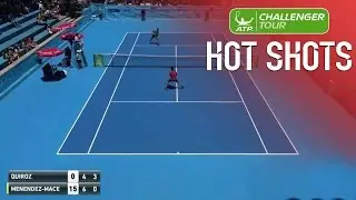 Quiroz Goes Between The Legs For Leon Challenger Final Hot Shot 2017
