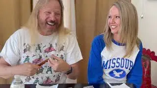 Steve and Janet Trying RIFF&rsquo;s Bacon on the Go - Flavored Bacon Strips
