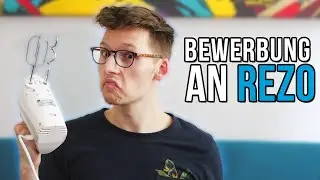 Meine Bewerbung an Rezo
