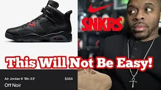 Air Jordan 6 Bin 23 Release?