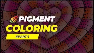 Coloring on pigment 🎨