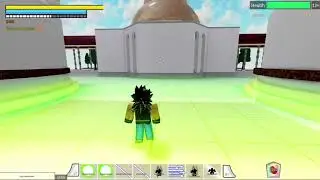 DBZFS soloing broly with my ki android