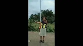 Dancing Traffic Enforcer by Helen Pamogas 