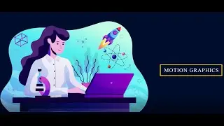 2d character motion graphics using After Effects