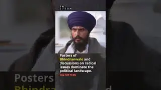 Punjab   Panthic Politics, Bhindranwale Posters Play Out in Khadoor Sahib Lok Sabha Seat