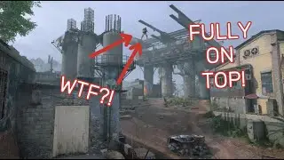 *FULLY* ON TOP OF UNDERPASS HIGHWAY - MWIII GLITCHES