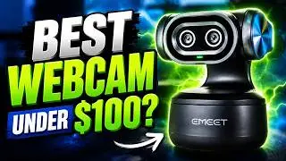 You may want the Emeet Pixy | Emeet Pixy 4K Webcam Review