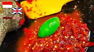 Easy Indonesian Sambal Recipe (using Shrimp Paste - Belacan)