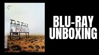 PARIS, TEXAS - BLU-RAY UNBOXING | Lukegoldstonofficial