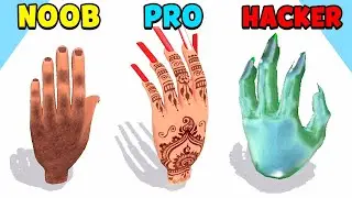 NOOB vs PRO vs HACKER | Hand Evolution Runner | Star Android Gameplay