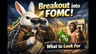 Bitcoin Breakout Into FOMC  Let&rsquo;s See What They Break This Time