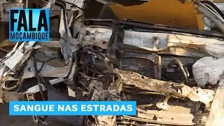 Aparatoso acidente faz dois mortos e 18 feridos na Avenida Angola na Cidade de Maputo @PortalFM24