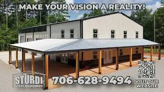 Quality Custom Steel Building from Concept to Completion - Count on Sturdi Steel Buildings