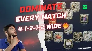 Dominate Every Match with 4-1-2-1-2 Wide Formation ⚽ FC Mobile 25 Strategy