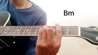 Beete lamhe || KK ||GUITAR CHORDS +STRUMMING+ CHORDS+ PROGRESSION