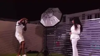 Mercy and Ike show: Ike says he is doing Mercy a favour by charging her 100k for photoshoot
