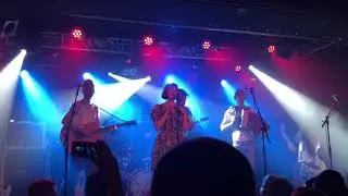 Skinny Lister - Bonny Away - Live@Debaser Hornstull Strand 2017-11-03, Stockholm, Sweden