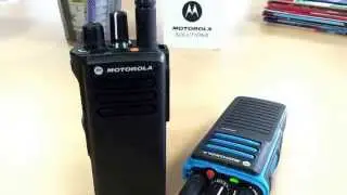 Motorola DP4401EX man-down