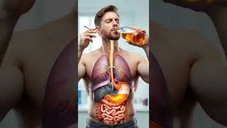 What Really Happens When You Drink Beer? | 3D Digestive System Animation