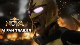 NOVA &ndash; AI Cinematic Trailer | Marvel Reimagined