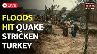 Turkey Flood News Today: Rain & Flooding After Earthquakes | English News | World News | Latest News