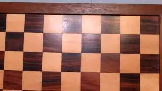 Informal Video Showing Courier Chess Pieces and Boards - AncientChess.com