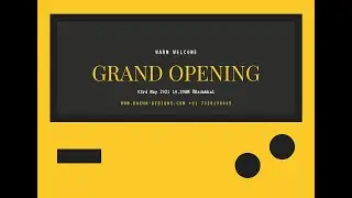 Office Inauguration l Invitation video I Grand Opening I Dacha Studio l Kollam l Interior |